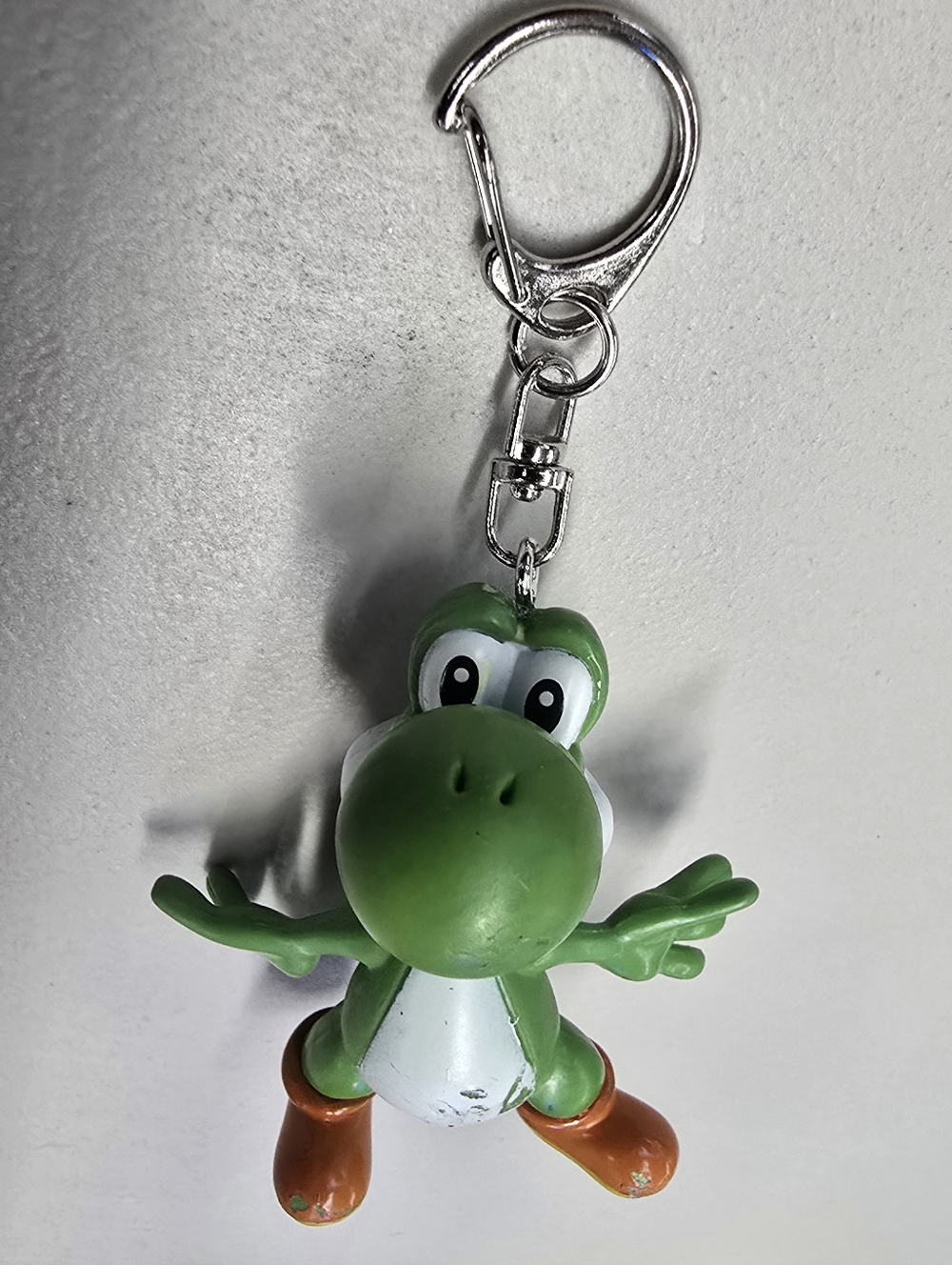 Yoshi Keychain Mario Brothers Toy Bag Charm Purse Charm Nintendo 2.25in